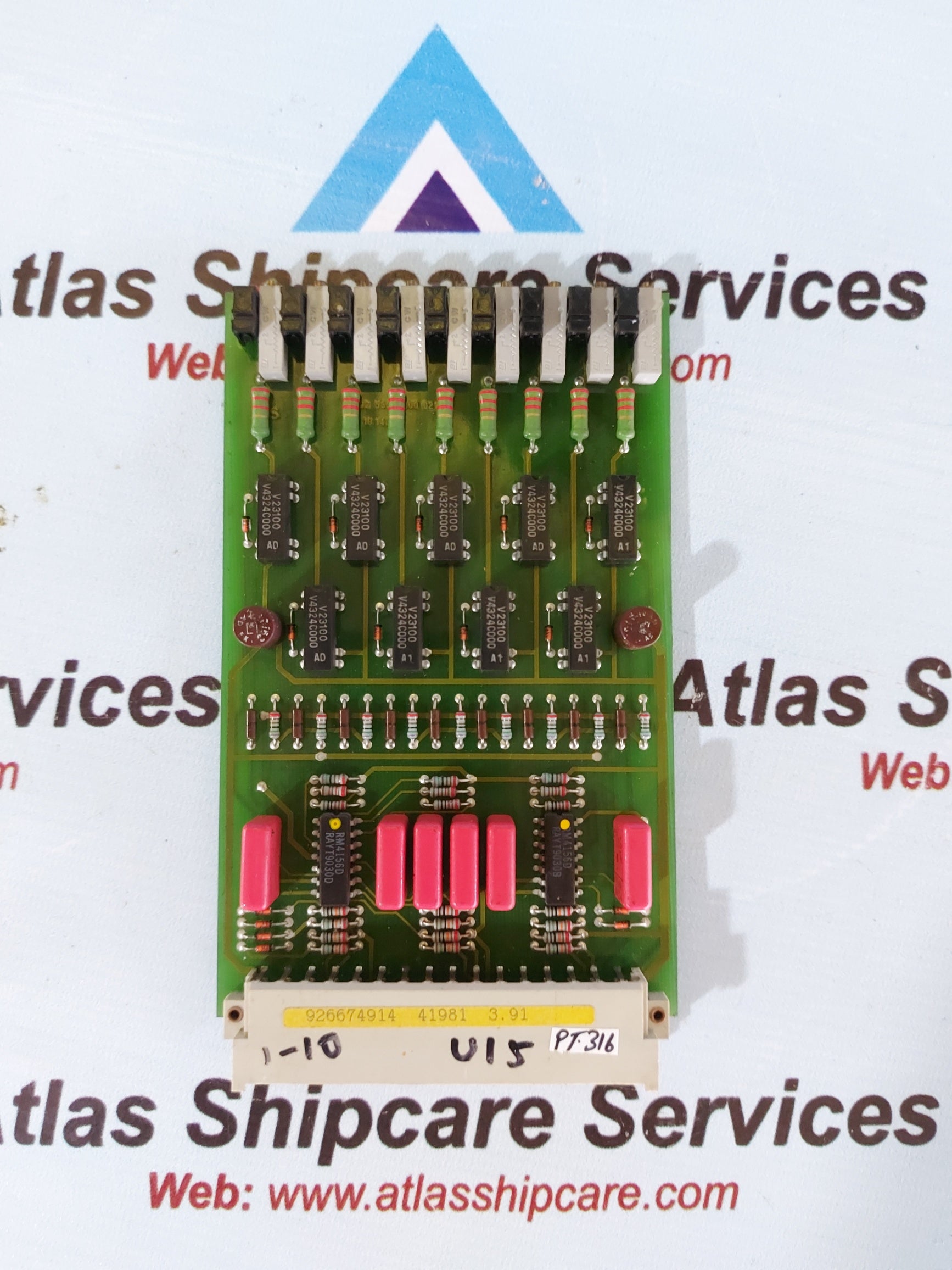 LIEBHERR 926674914 PCB CARD